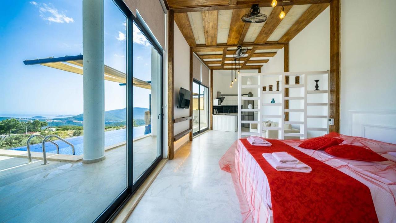 Villa 6 Studio Design House With Infinitiy Pool-Villa Kartal Yavrusu Islamlar  Exteriér fotografie