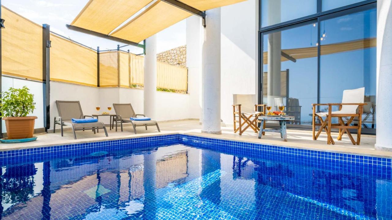 Villa 6 Studio Design House With Infinitiy Pool-Villa Kartal Yavrusu Islamlar  Exteriér fotografie